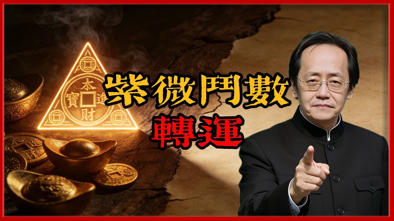 中年以後想翻身？倪海廈：看透紫微斗數這幾個關鍵點，是你人生最後的“轉運”機會#倪海廈 #易經 #黃曆 #命理