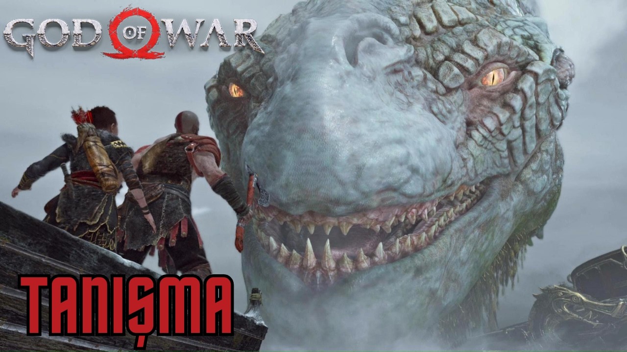Mitolojik Bir Dev: Dünya Yılanı! | God Of War #3
