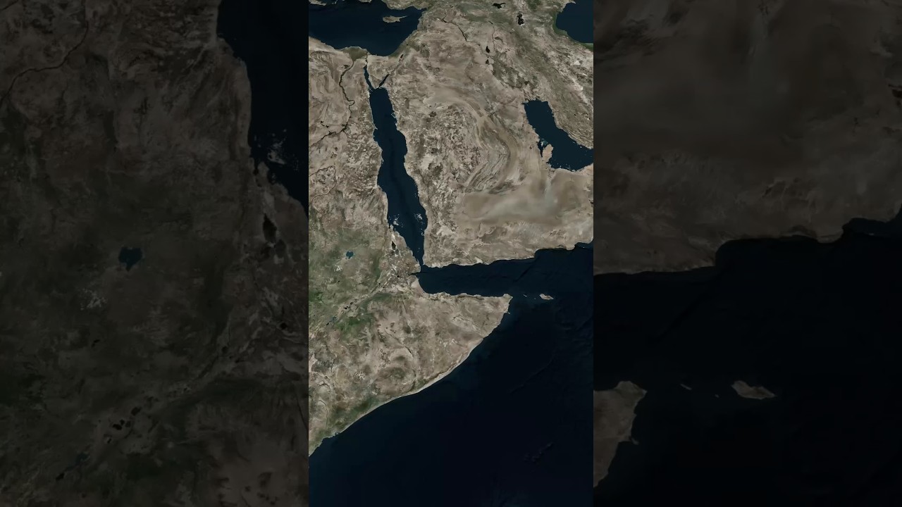 Le d&eacute;troit de Bab Al-Mandab, autre passage strat&eacute;gique dans la guerre entre l&rsquo;Iran et les Etats-Unis