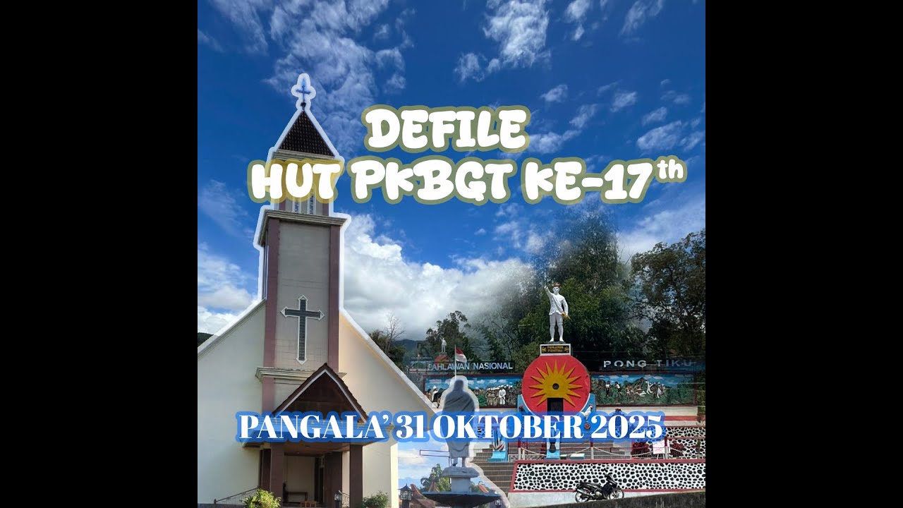 Live Stream Info Pangala' HARI ULANG TAHUN PKBGT KE-17