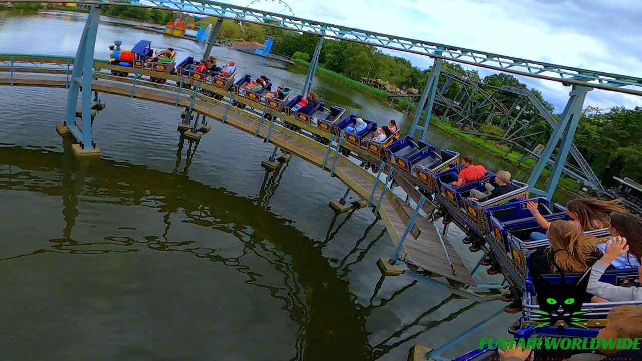 Join Mack for an Epic POV Adventure on the 'BOB EXPRESS' at BOBBEJAANLAND 2024 🇧🇪