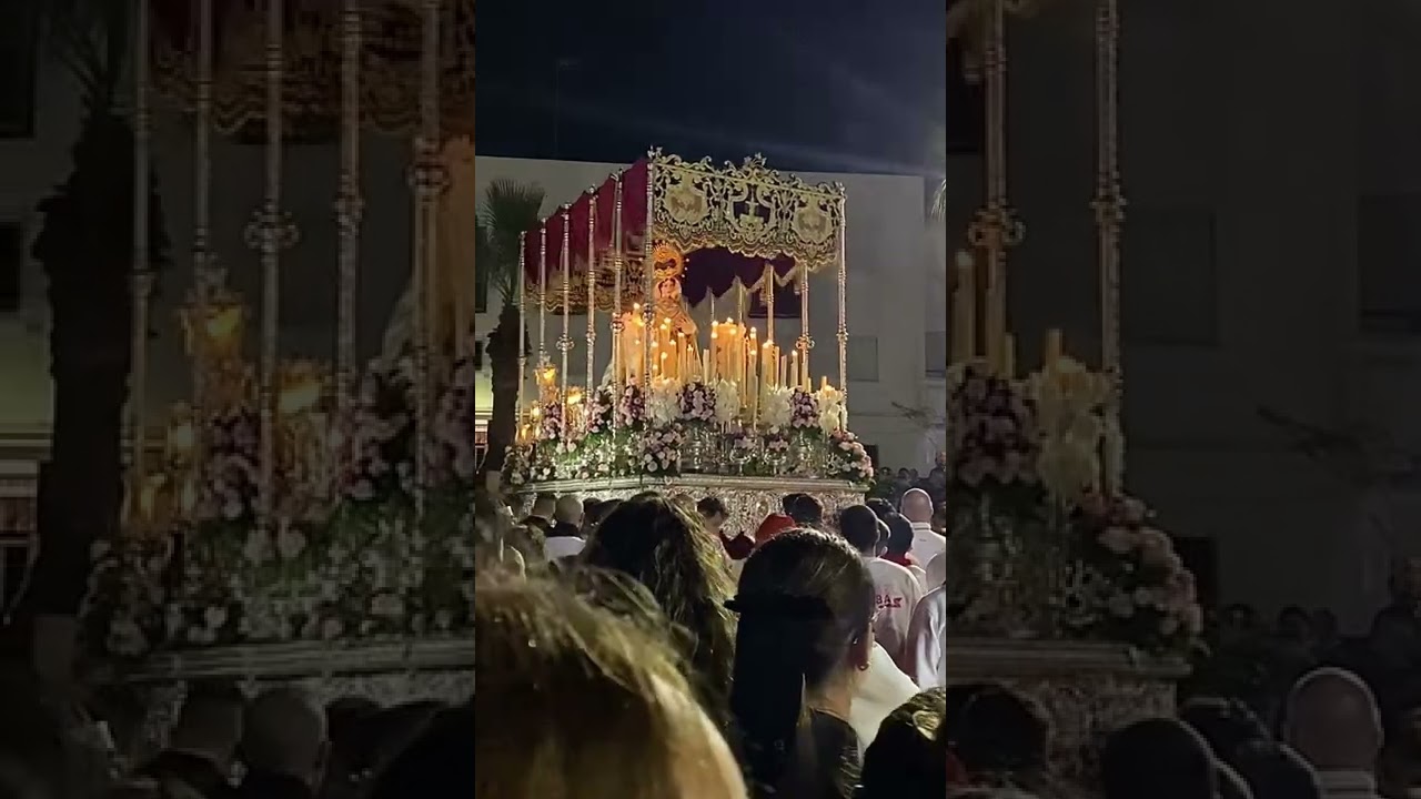 Virgen de la Salud Barbate lunes santo 2022/@semanasantabarbatevirgenes651