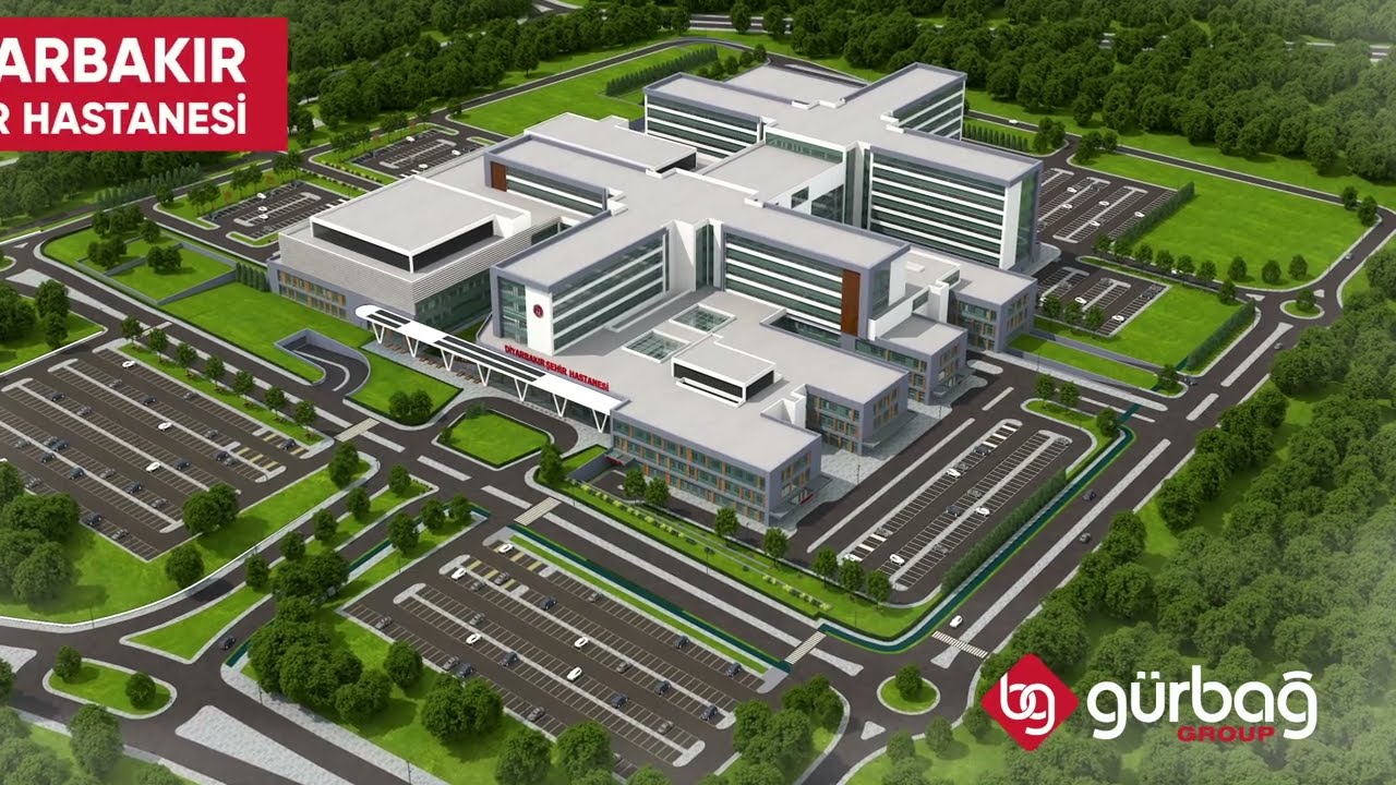 T.C. SAĞLIK BAKANLIĞI DİYARBAKIR 1000 YATAKLI ŞEHİR HASTANESİ