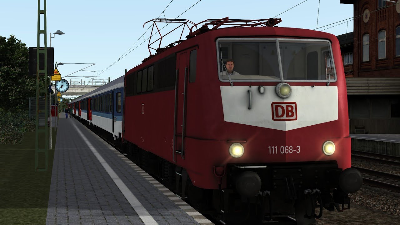 Train Simulator 2021 | Führerstandsmitfahrt | Test der DB BR111 InterRegio von virtualRailroads