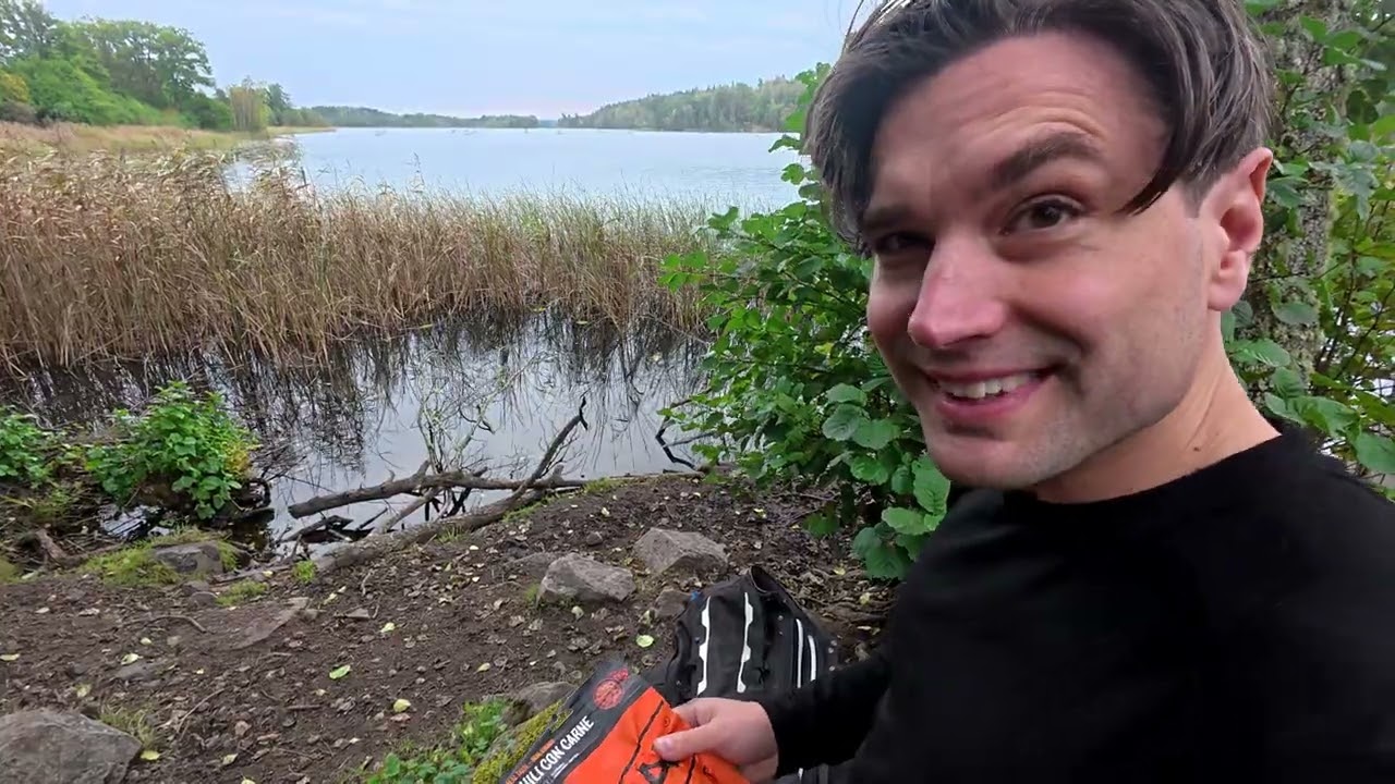 Adventure, gruskörning, camping och fiske med Johnny och Martin Del 2/2