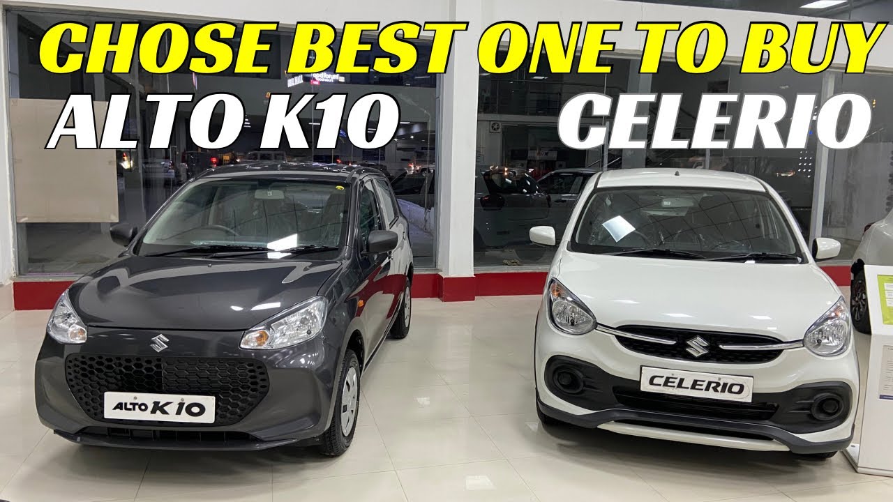 Alto vs Celerio 2024 |✅| Chose Best One for You 🔥🔥