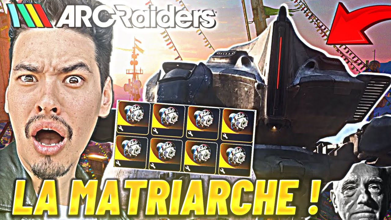 UNE GAME DE FOLIE ! TRAHISON, 0 MUNITIONS, AU BORD DE LA DÉFAITE CONTRE LA MATRIARCHE ! ARC RAIDERS