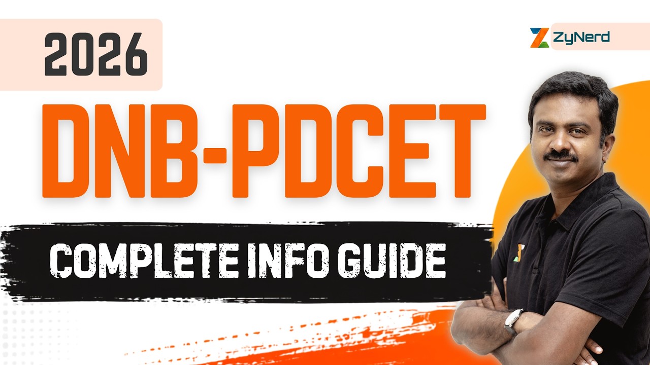 DNB-PDCET | Complete Info Guide - 2026