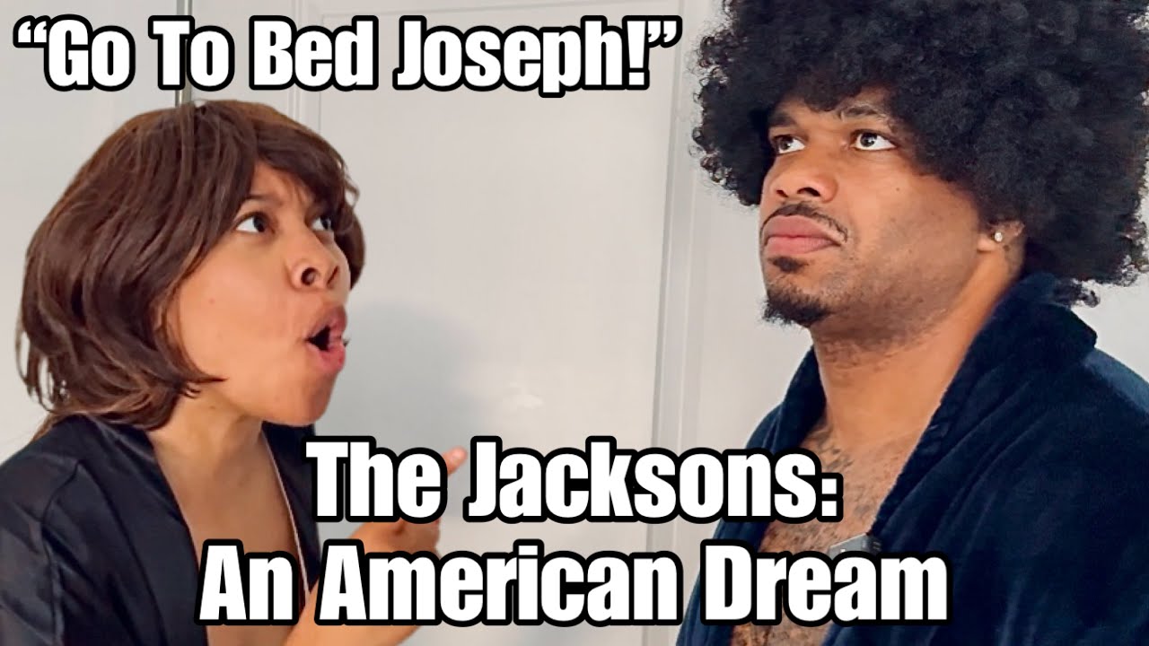 The Jacksons: Американская мечта 1992 года! «Иди спать, Джозеф, иди спать!» с @JamilaBell
