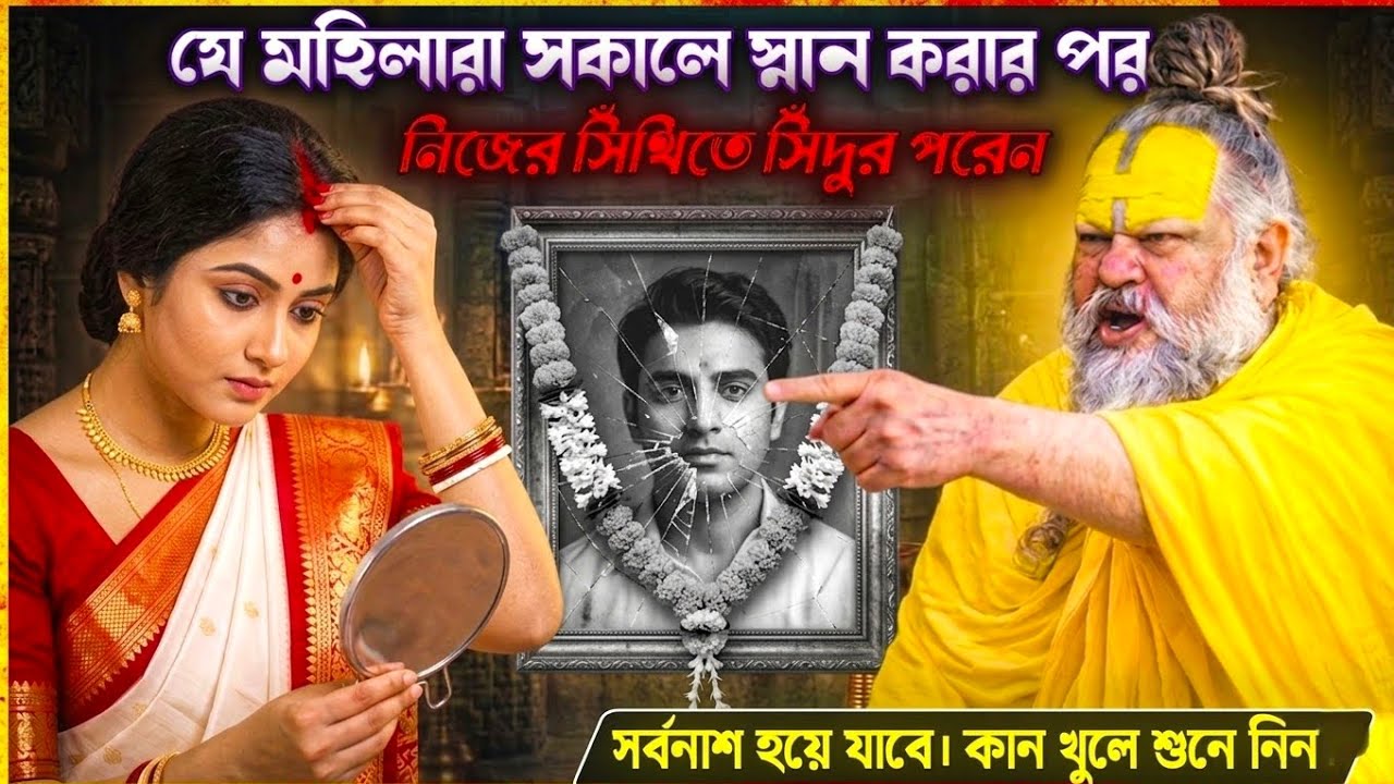মঙ্গলবার কিংবা রাতে সিঁদুর পরেন সিঁদুর পরার আগে এটা জানুন না জানলে স্বামীর জীবনে নেমে আসতে পারে বিপদ