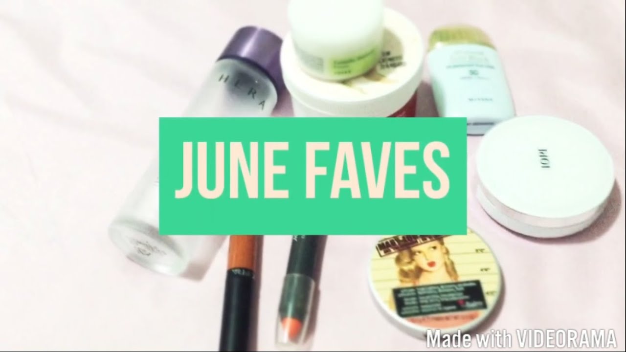 JUNE FAVES