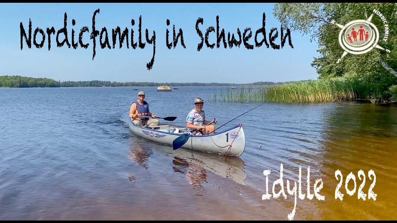 Schweden 2022 - Nationalpark Åsnen