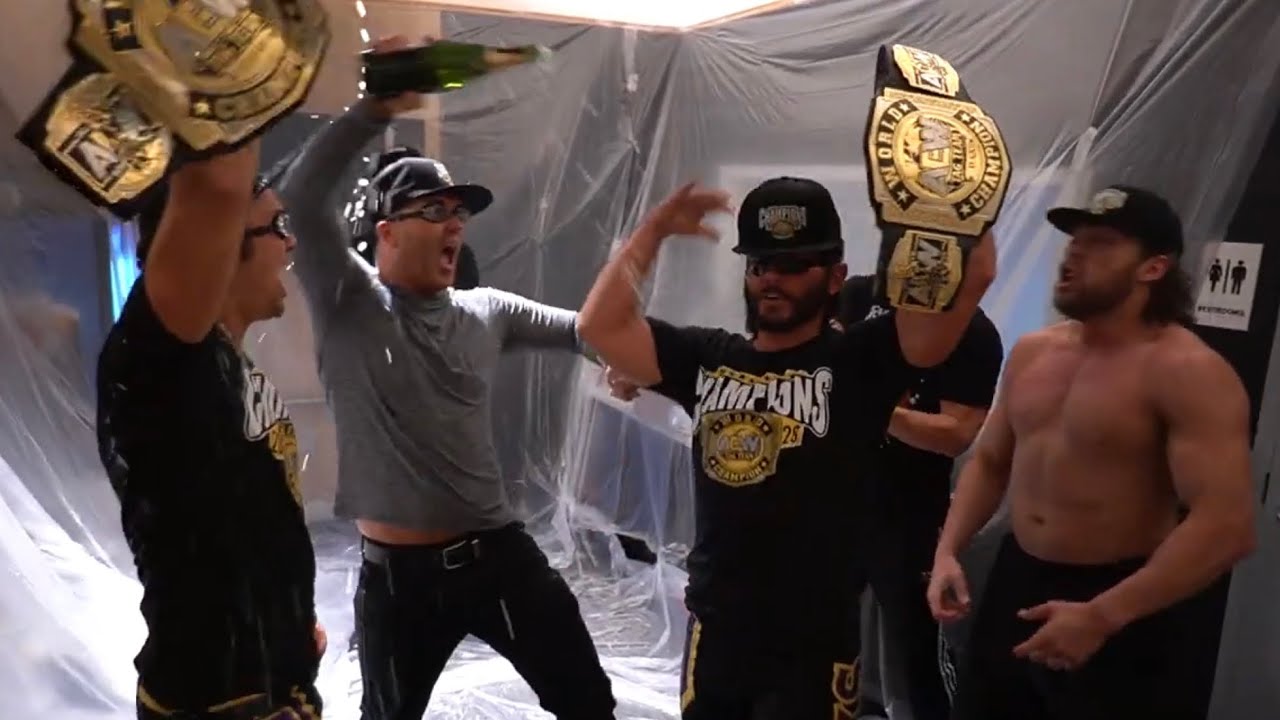 “Full Gear Fall Out” - Being The Elite Ep. 229