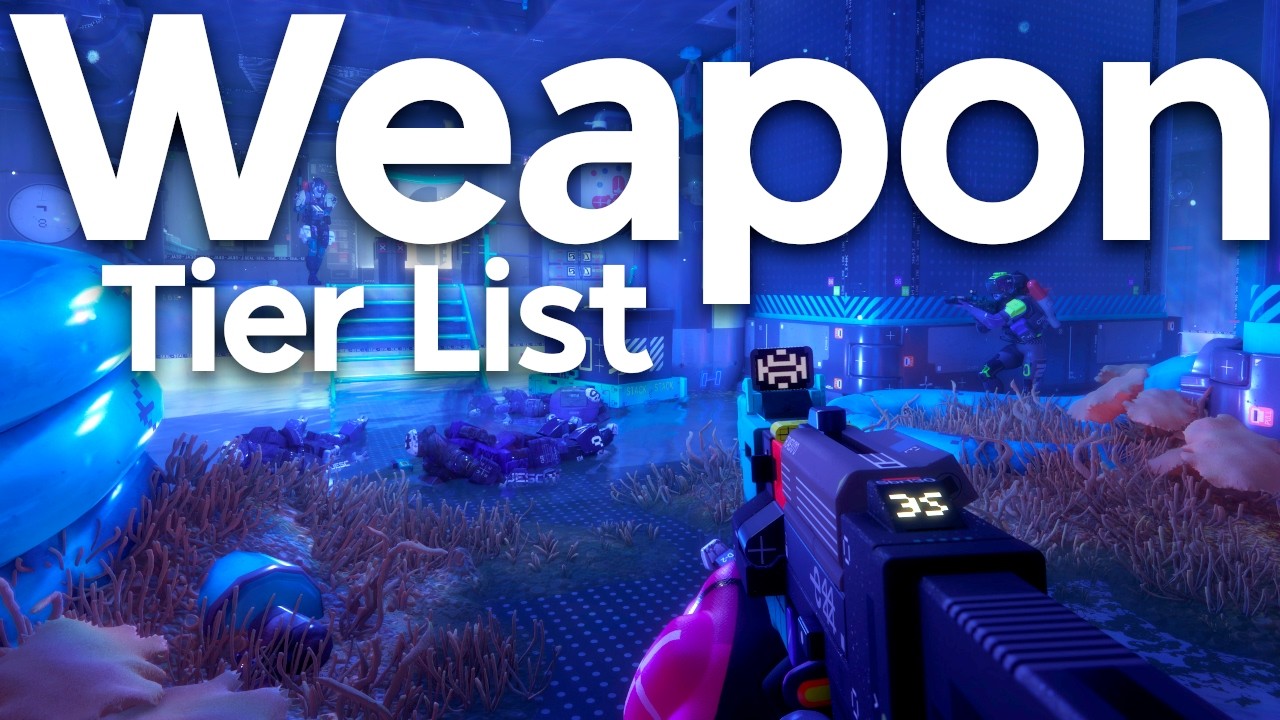 Ranking ALL Weapons in Marathon! - Full Tier List!
