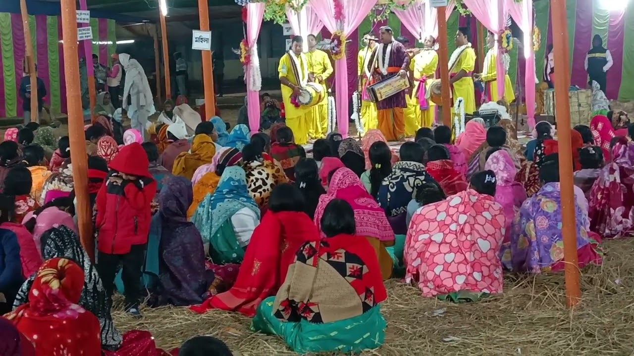 মহানাম সংকীর্তন মেলাঘর কেমতলী নতুন ব্লগ ভিডিও /Litan vlogs 01 🥰