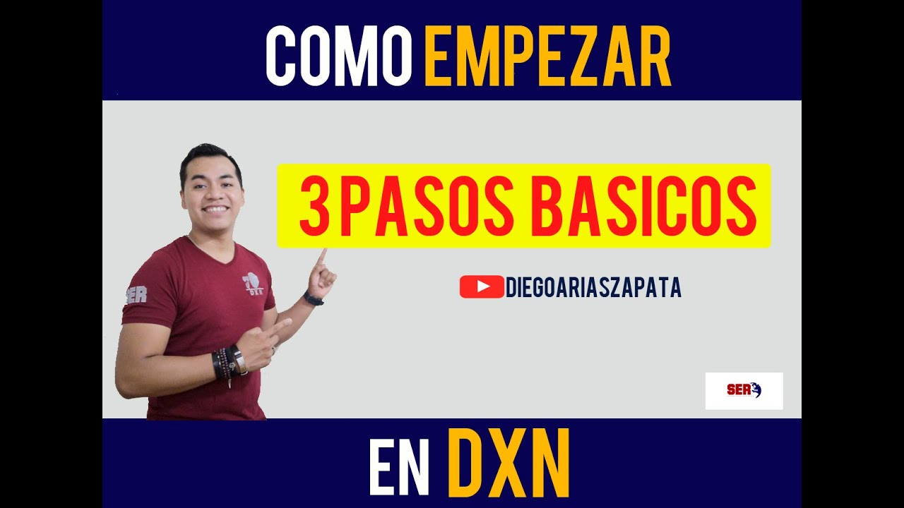 Como empezar en DXN || Networkmarketing || Diego Arias Zapata