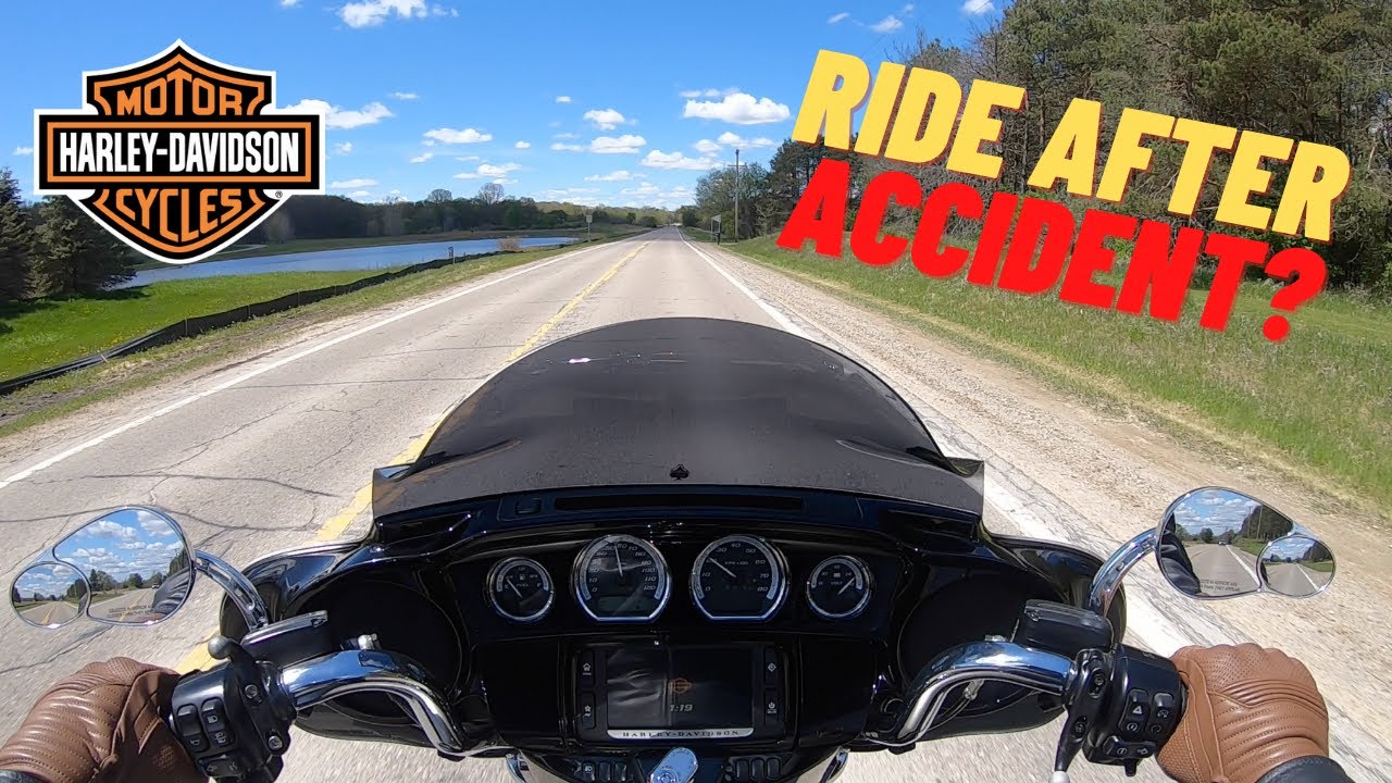 Would you ride your Motorcycle after a Crash
