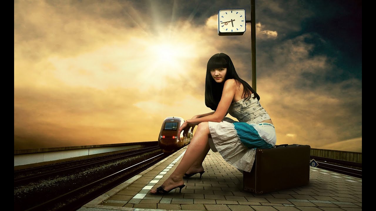Downtown Train - Rod Stewart - Jeff Beck - w/lyrics
