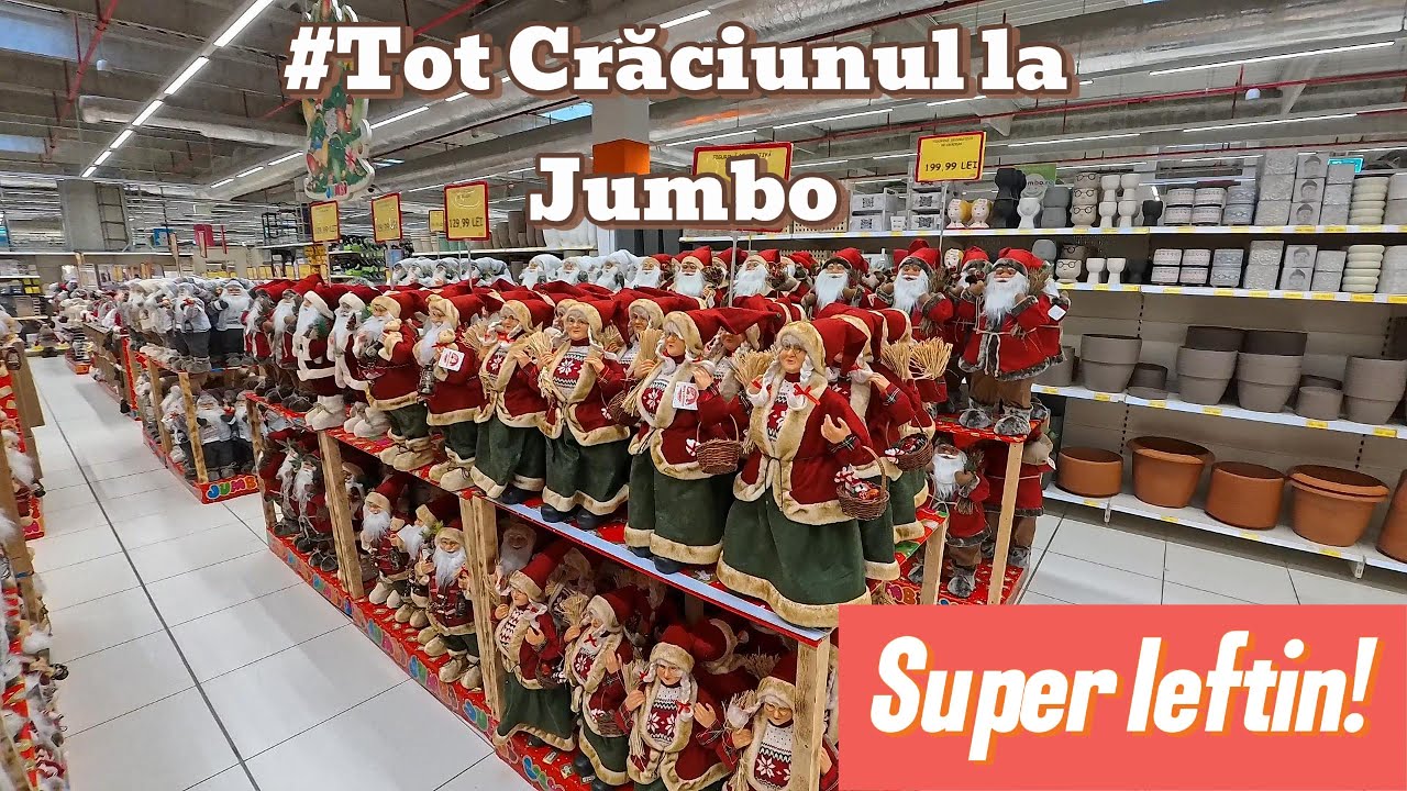 Nu credeam că găsesc atâtea chestii faine la Jumbo! + Căutăm Costumul de Spiriduș pentru Isaac! 🎅✨