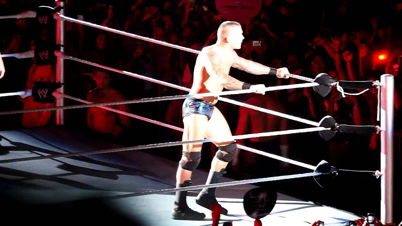 WWE-TAIWAN    超級巨星 RANDY ORTON 入場