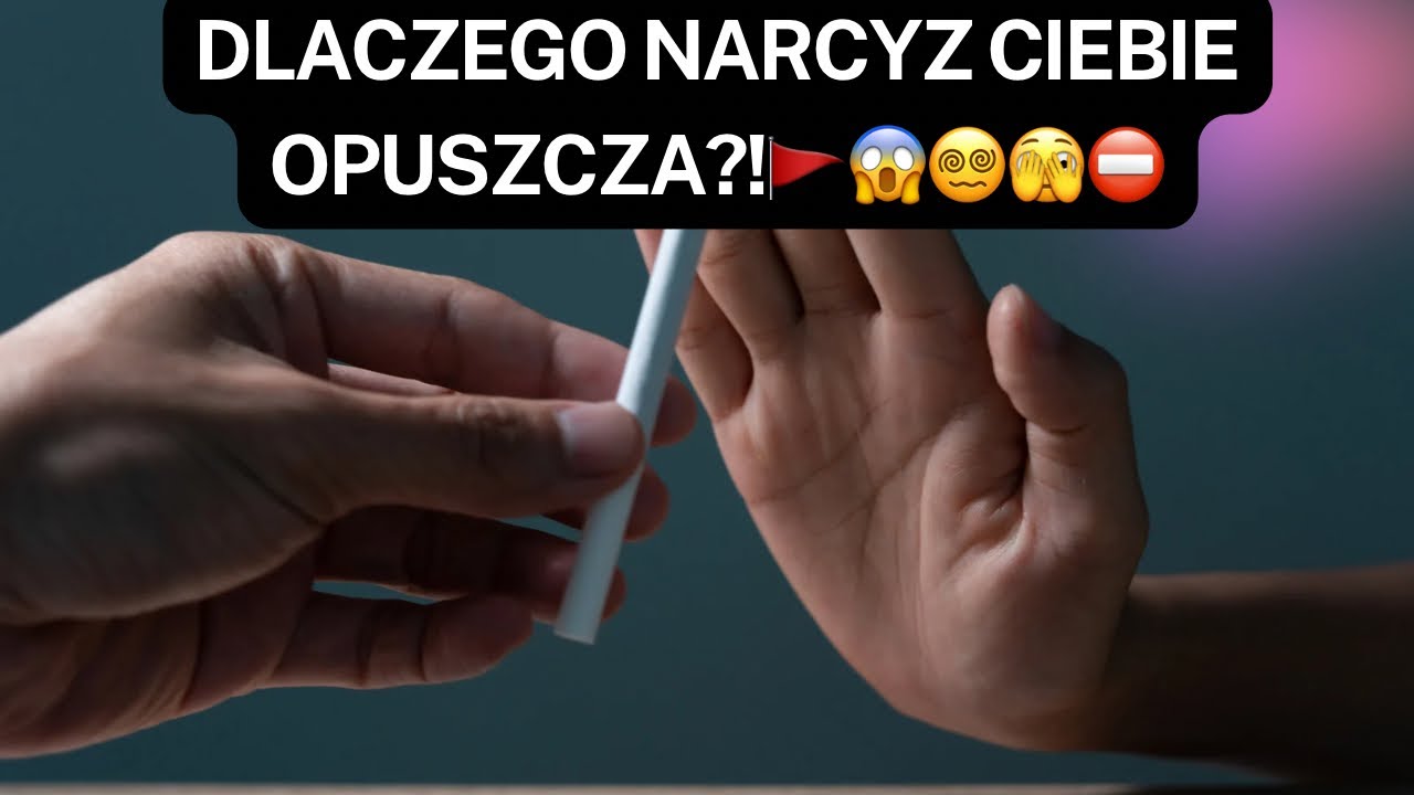 NARCYZ👉DLACZEGO NARCYZ CIEBIE OPUSZCZA?!🚩😱😵‍💫🫣⛔️