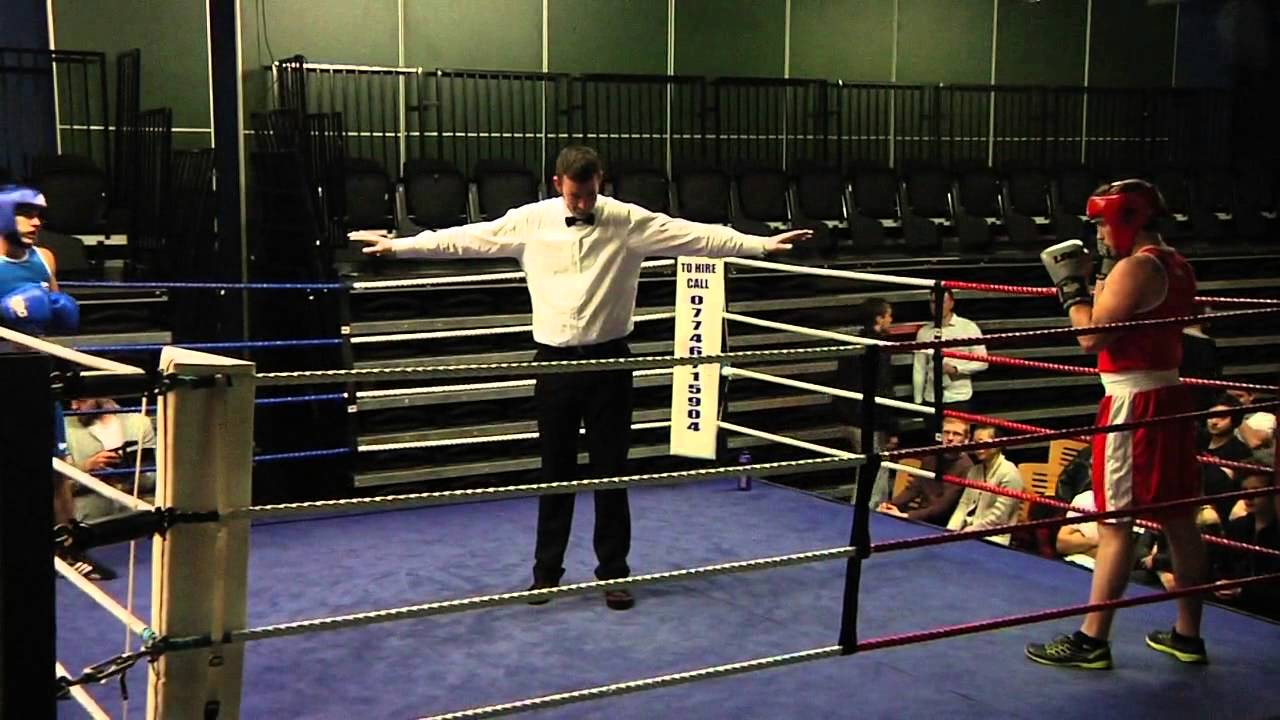 Boxing Exhibition Fight 7/12/2014