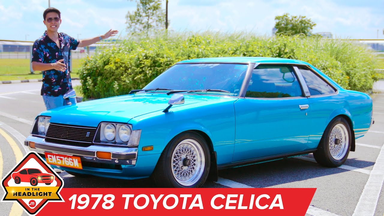 Back to the Past in the 1978 Toyota Celica | In The Headlights