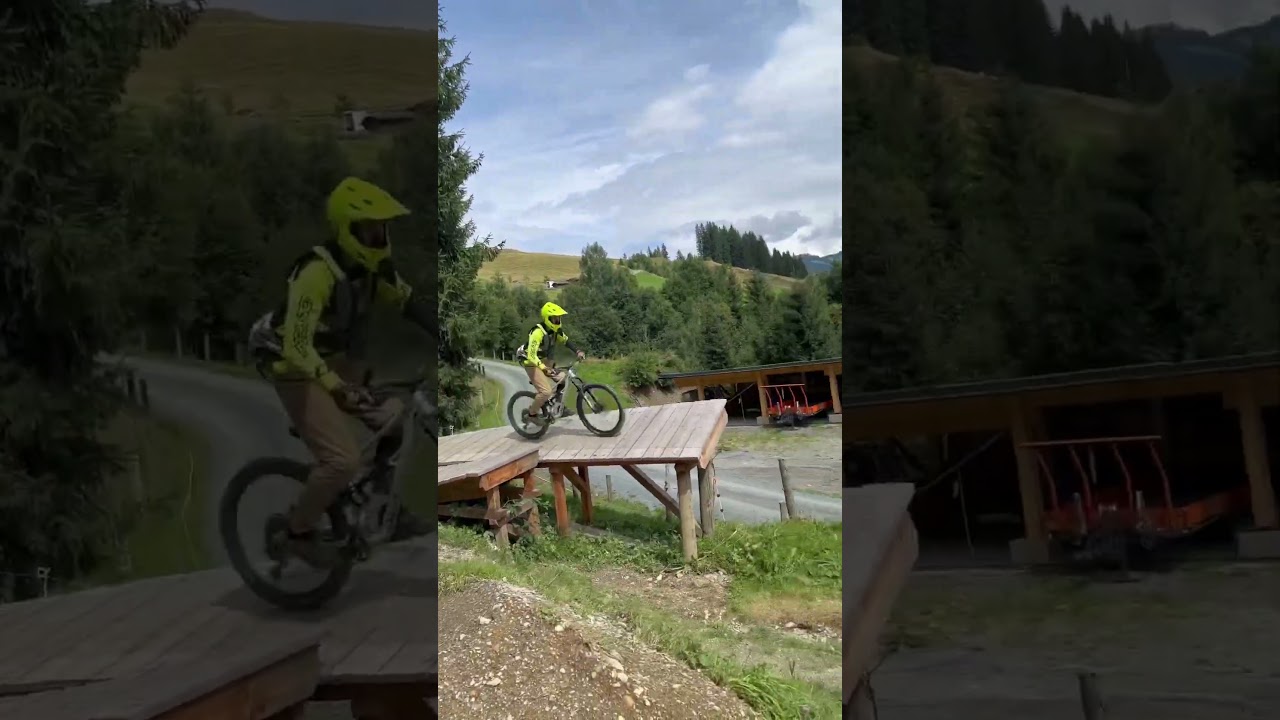A very Nice Drop at the Proline in Saalbach! Filmed By @gouki_81, thx