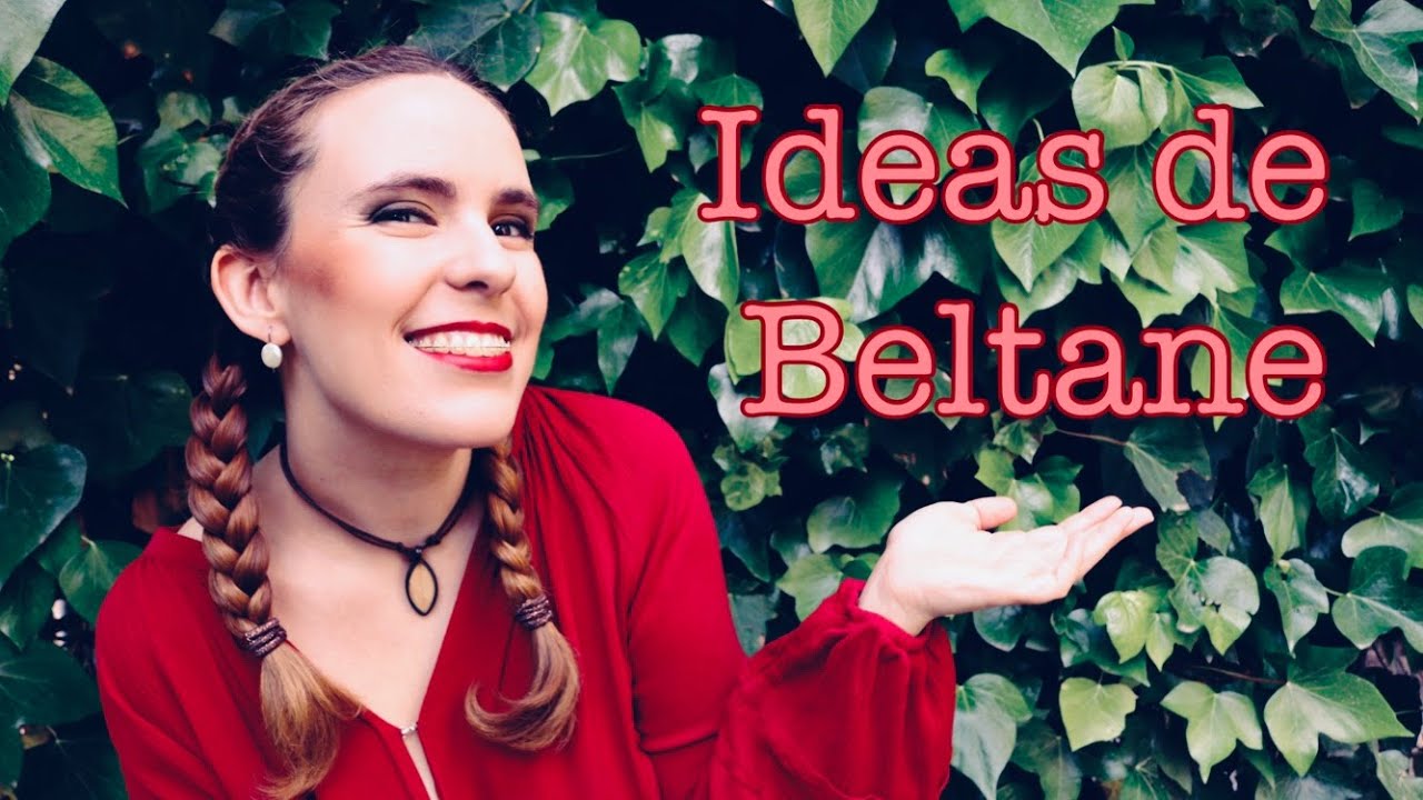 Ideas para celebrar Beltane en solitario || El Bosque de Lua