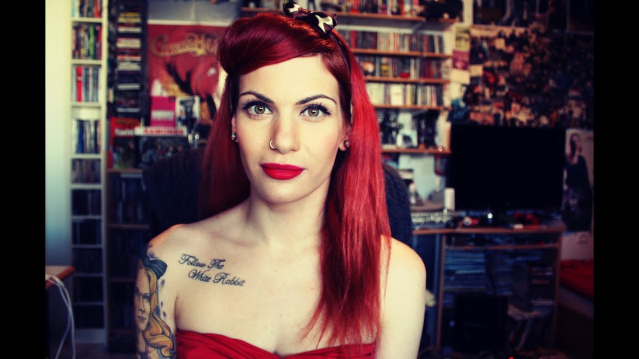 Pin-up φράντζα / Pin - up bangs