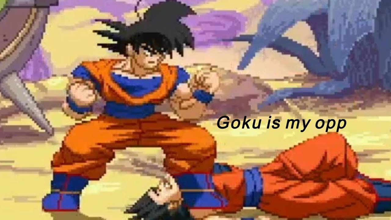 Goku is Officially My Opp ( Hyper Dragon Ball Z Gameplay)