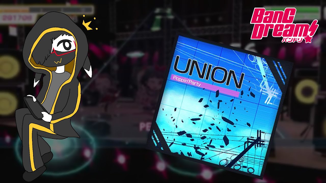 Bandori | Poppin'Party - UNION (EXPERT) - FULL COMBO