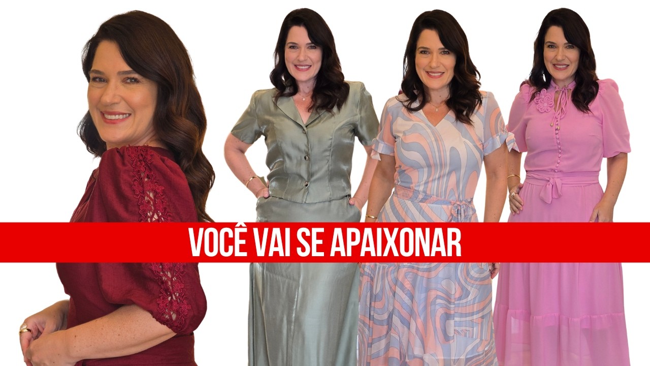 Provador Moda Cristã Outono Inverno 2026 | Vestidos Elegantes e Tendências