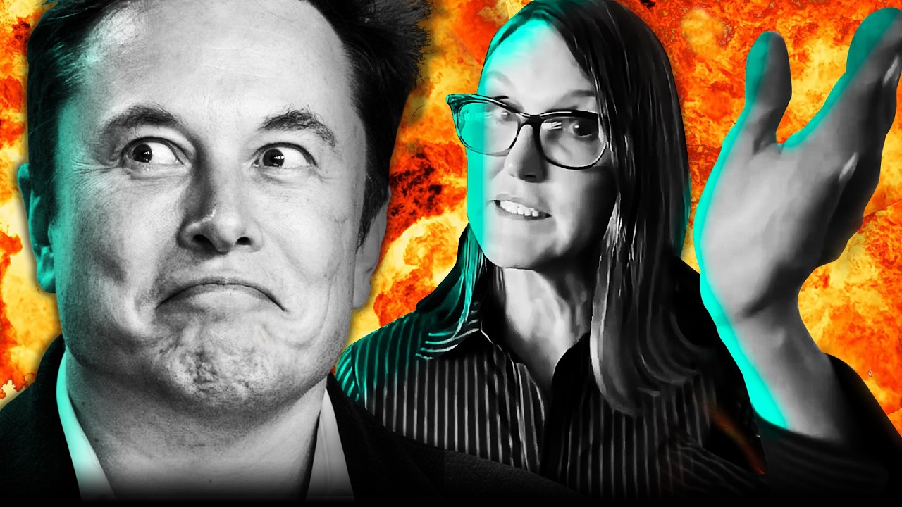 Слияние SpaceX ПЛОХО для инвесторов Tesla?!?