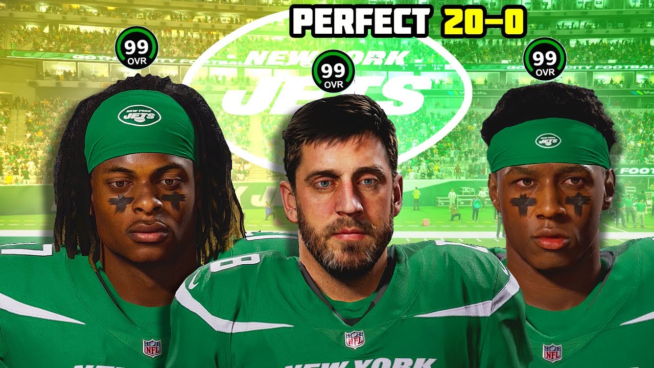 Can I Turn The New York Jets Into A Perfect 20-0 Team?