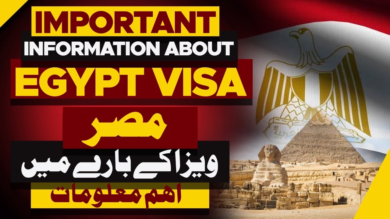 EGYPT VISIT VISA INFORMATION || EGYPT VISA PROCESS || NILE CONSULTANT