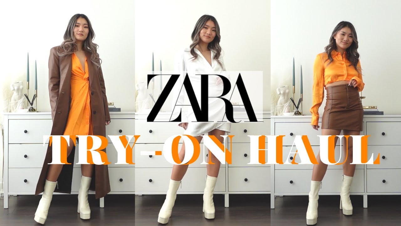 ZARA NEW IN TRY ON HAUL part 2 | Ayaka Styles