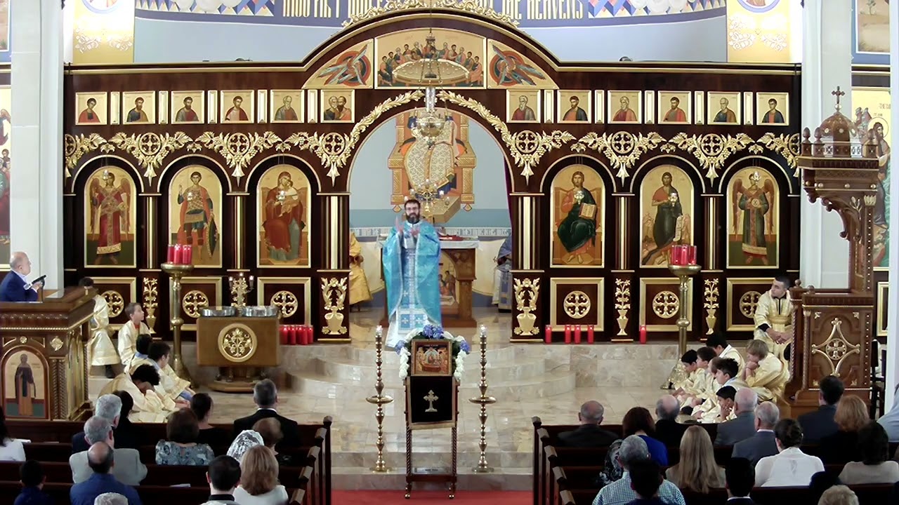 August 14, 2022 Sermon by Fr. Symeon Kees