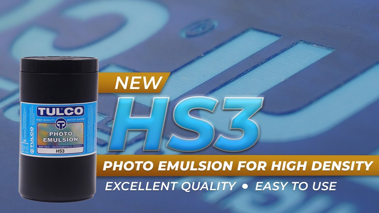 Photo Emulsion for High Density Printing: HS3