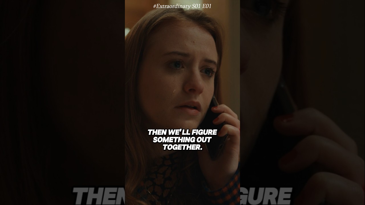 I want a power. #Extraordinary #S01 #E01 #viral