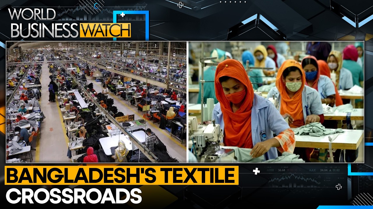 Bangladesh Garment Sector Under Stress Amid Global Headwinds | WION World Business Watch