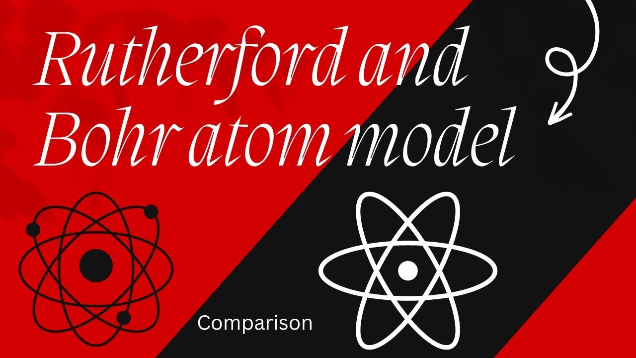 SSC Chemistry | Chapter 3 | Rutherford and Bohr model | Masterclass