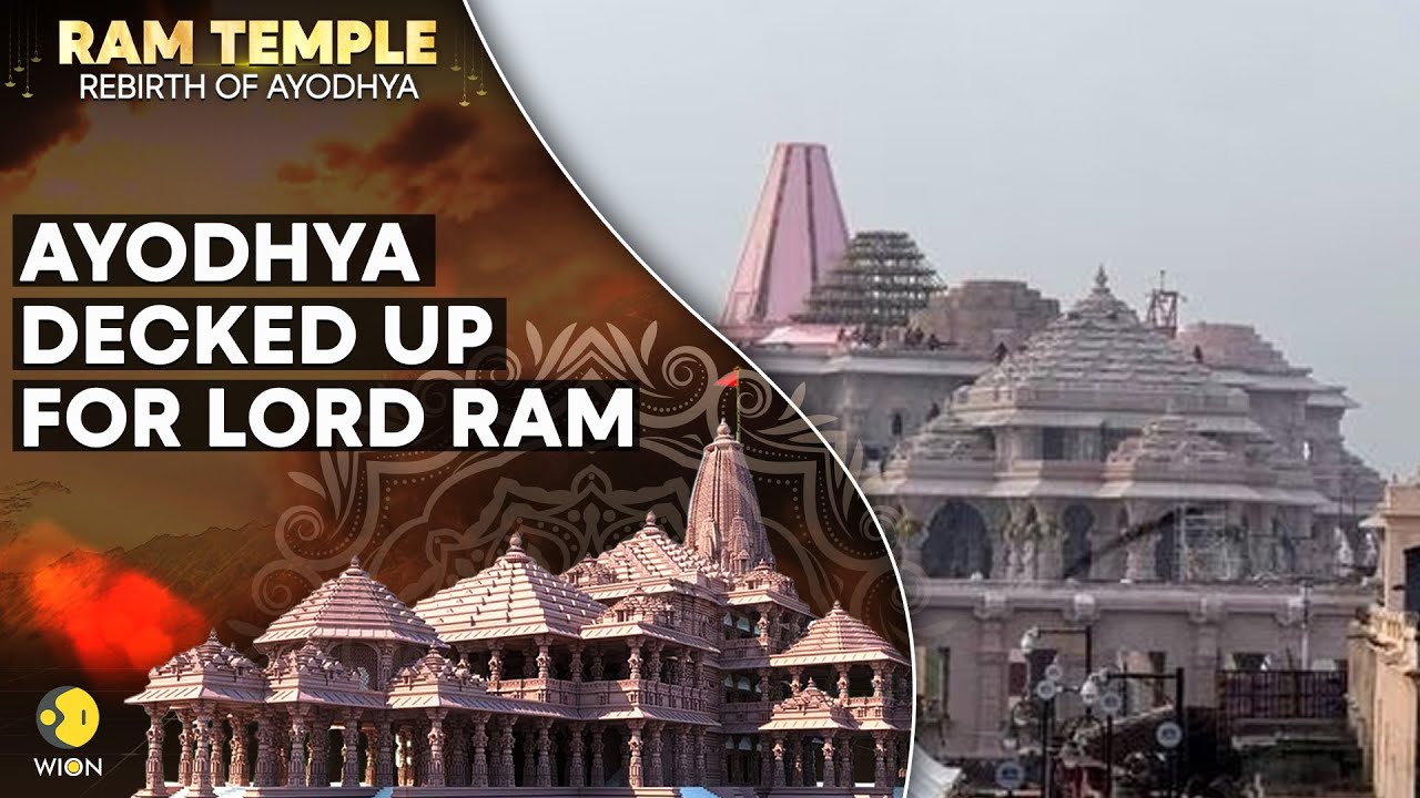 Ram Mandir Consecration: Security ramped up in Ayodhya, disaster response teams deployed | WION