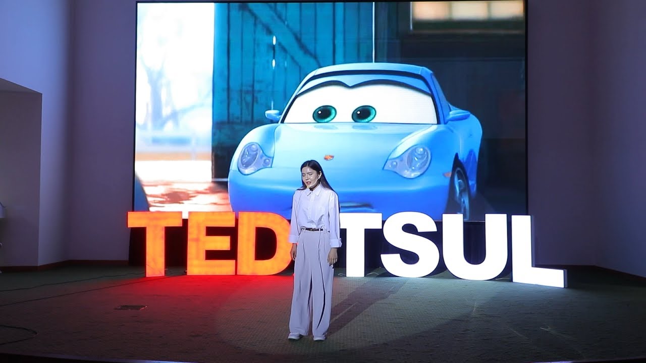 The Gift of feeling lost: How Struggle Leads to self-discovery | Guzal Choriyeva | TEDxTSUL