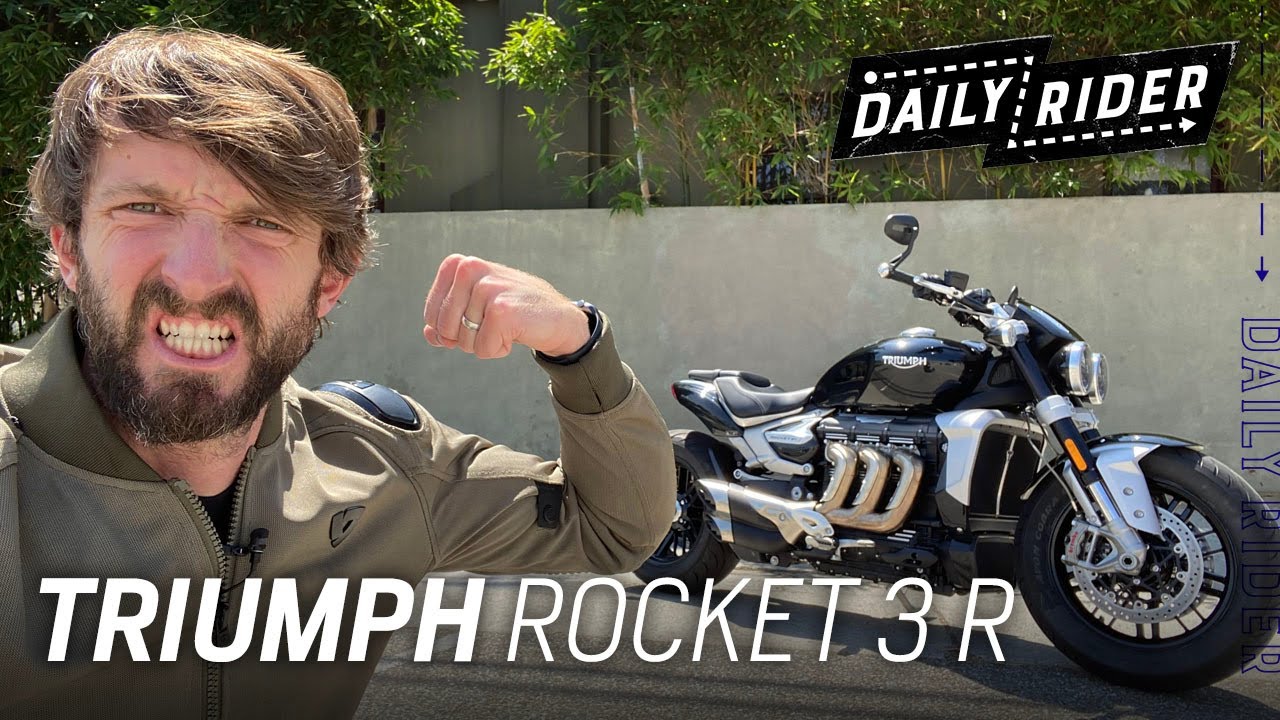 2020 Triumph Rocket 3 R Review | Daily Rider