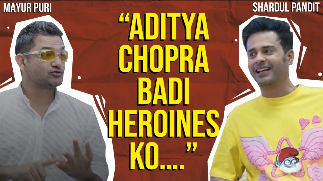 Mayur Puri (Screen writer & Lyricist ) on Aditya Chopra | SRK | Bollywood Insides #podcast