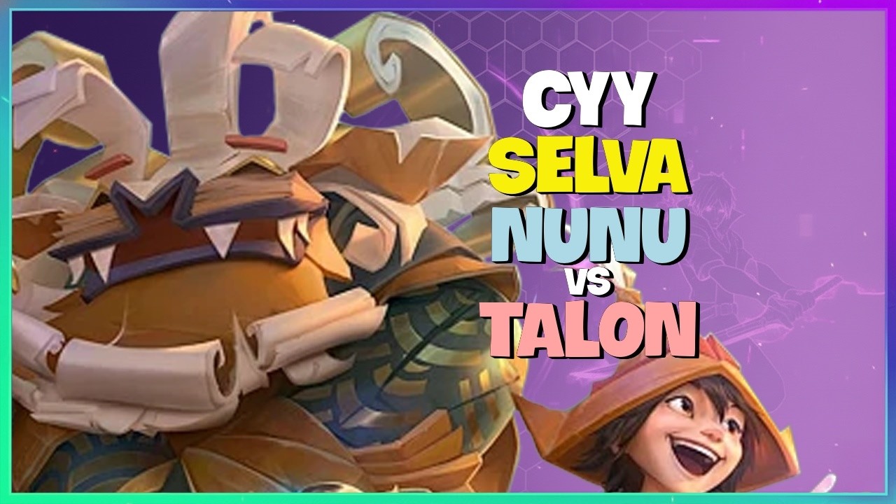 Rank 1 Nunu & Willump : Esse maluco está DESTRUINDO o Talon com esse COMBO LIMPO no Desafiante