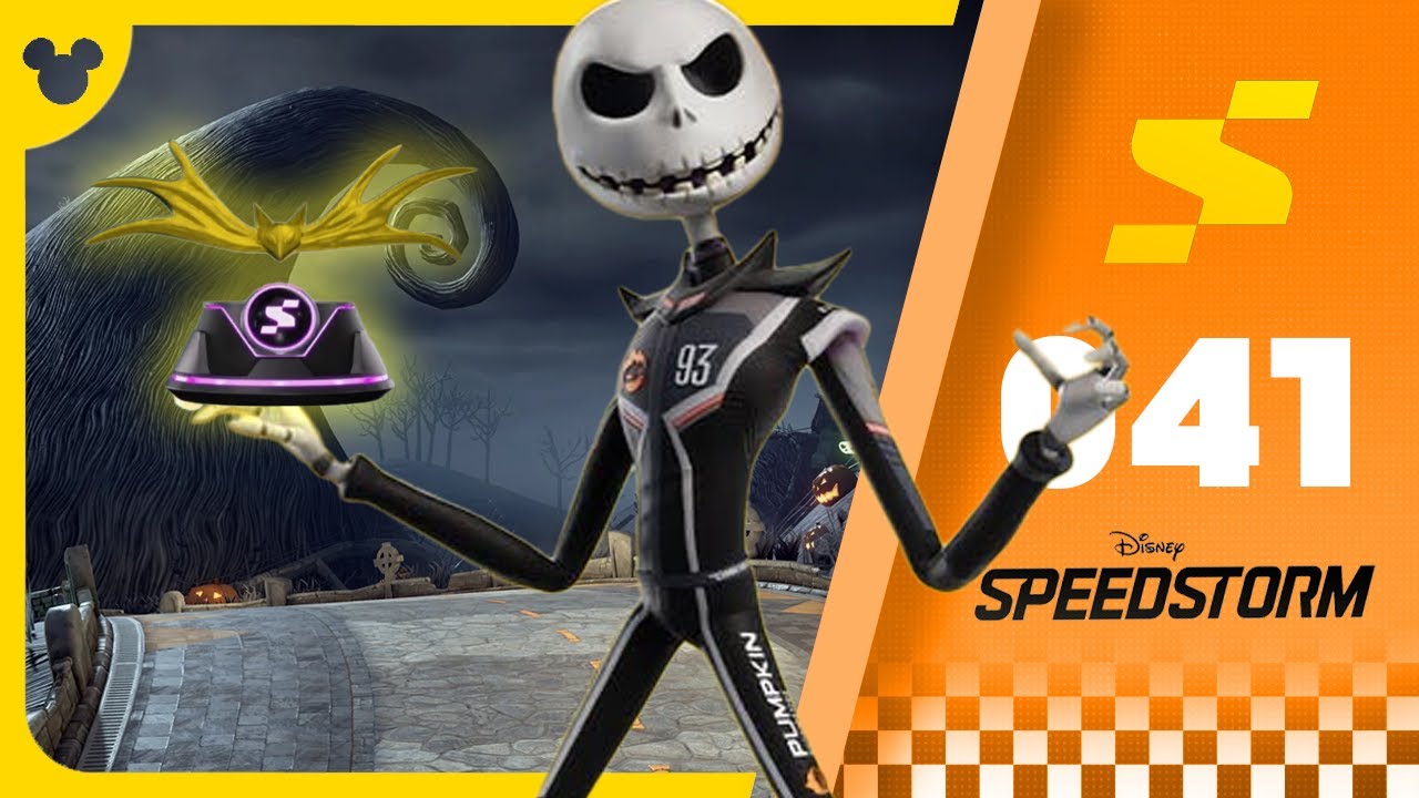 Jack Skellington's Perfect HALLOWEEN Tournament in Disney Speedstorm!