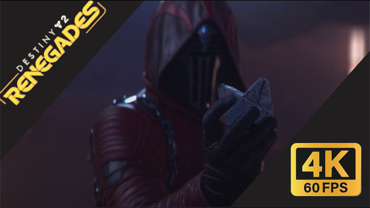 Destiny 2 renegades part 5 - 4k 60FPS