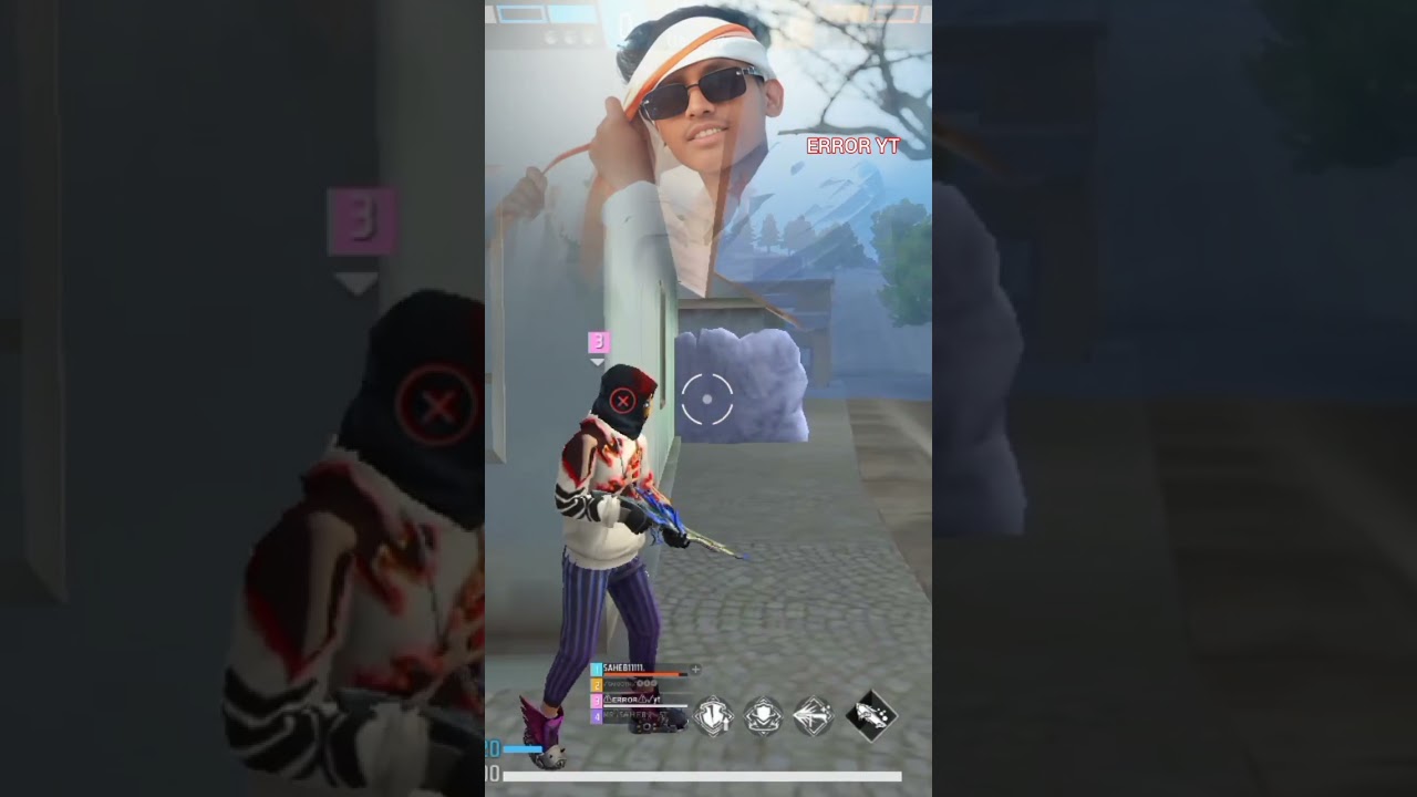Garene Free Fire Max//1vs4🎮👿//#youtubeshorts #viralvideo #freefiremax #errorgamer